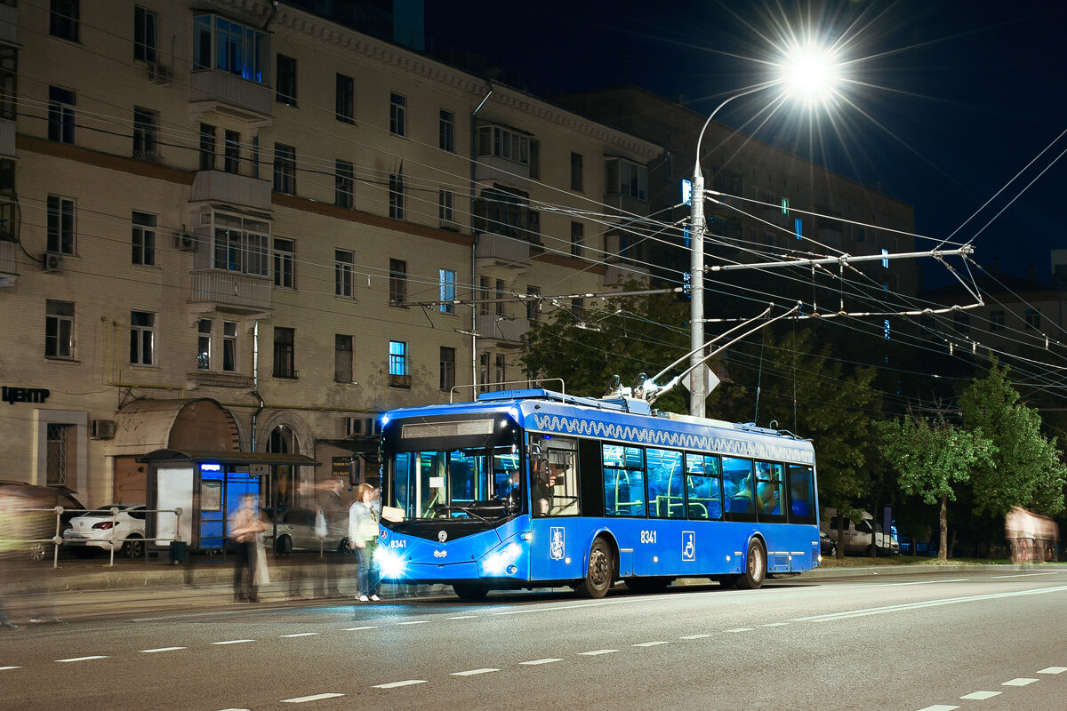 троллейбусы города москвы