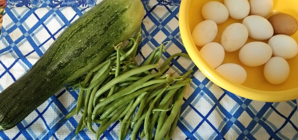 Всё своё. Результаты физического труда. Готовлюсь печь овощную запеканку