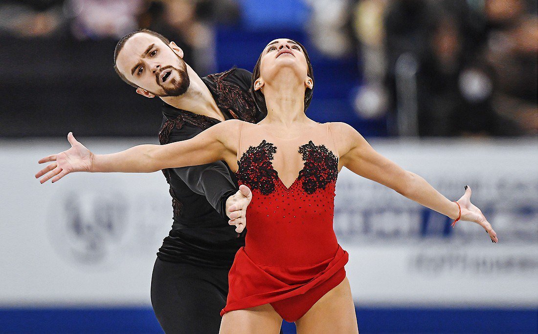 Ксения Столбова Федор Климов Чемпионат мира 2016