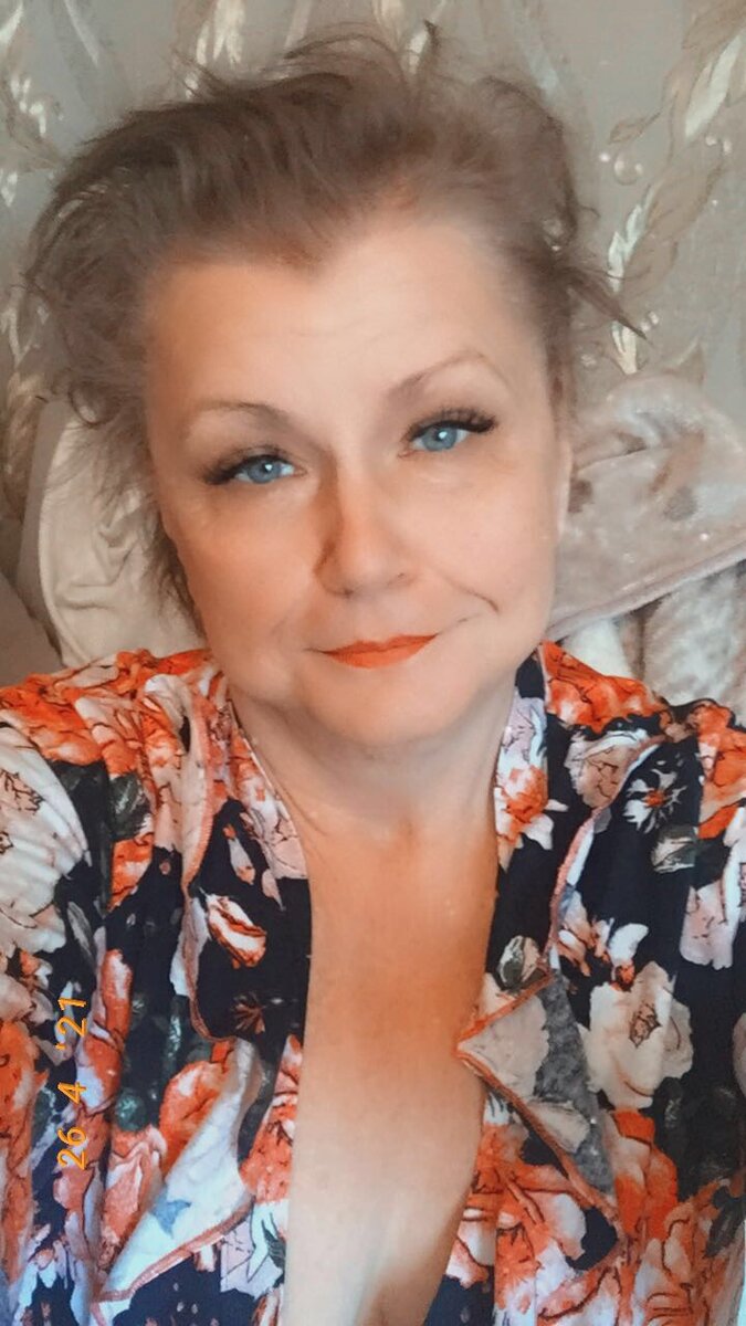 Я только что встала с кровати