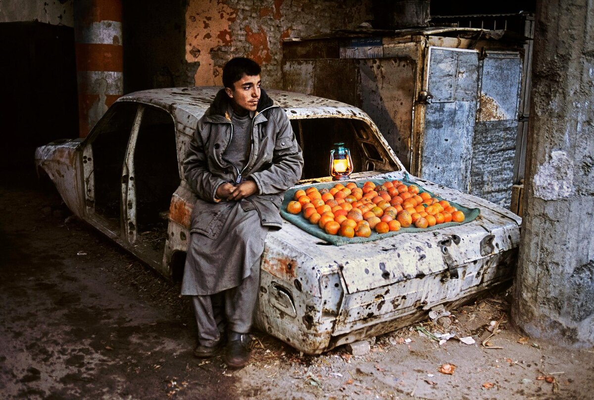 Steve McCurry. Kabul, Afghanistan, 2003. 