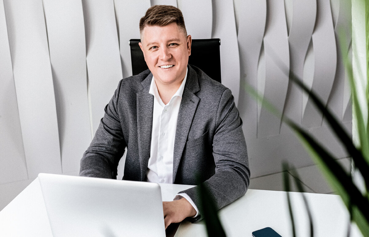 Александр Шумский, фото из личного архива