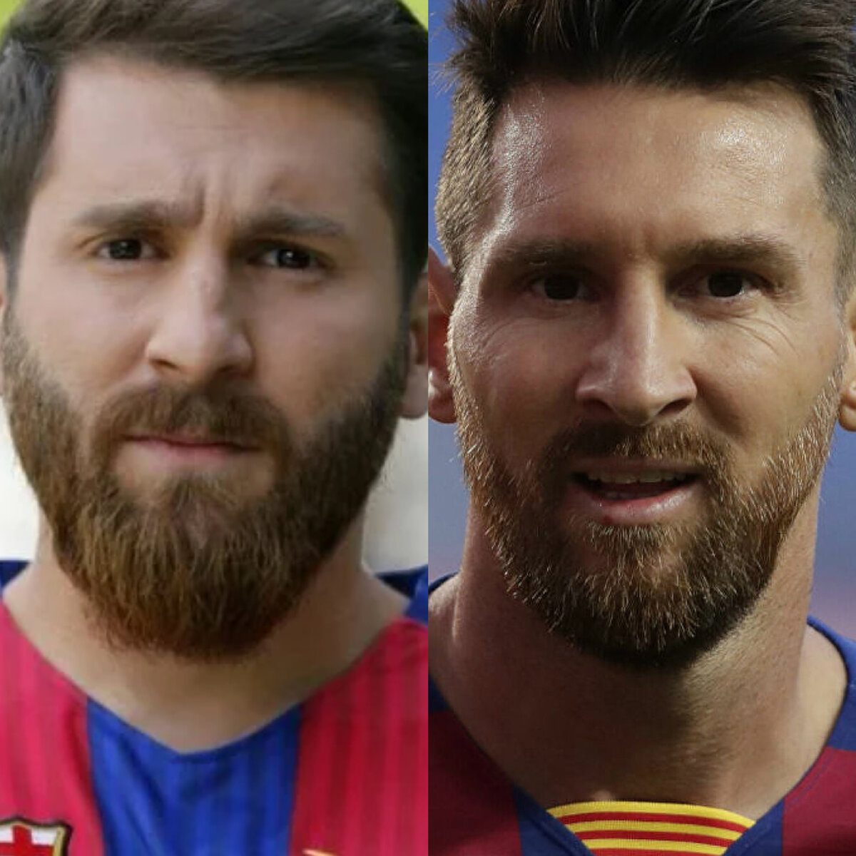 Сравнение Резо Парастеша и Лионеля Месси