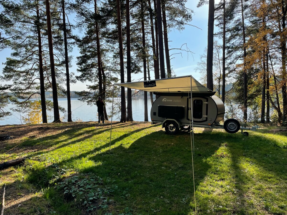 Прицеп для путешествий "Свобода". 