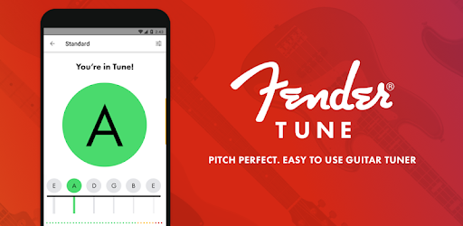 Fender Guitar Tuner App