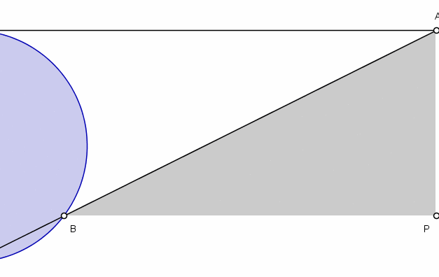 Наглядное построение кривой в анимации. Источник: https://upload.wikimedia.org/wikipedia/commons/1/10/Agnesi.gif