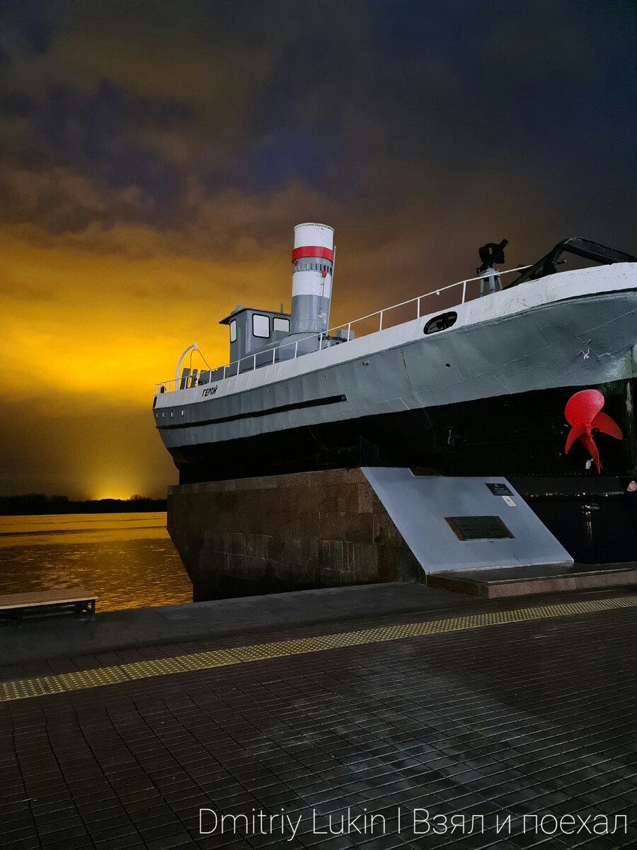 Набережная Волги в Нижнем Новгороде