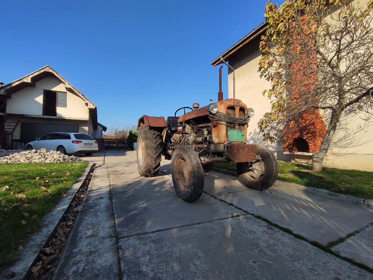 Стандартная рабочая лошадка Rakovica 65