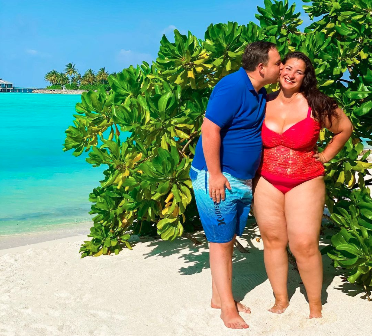 Отдыхали на Мальдивах всей семьёй