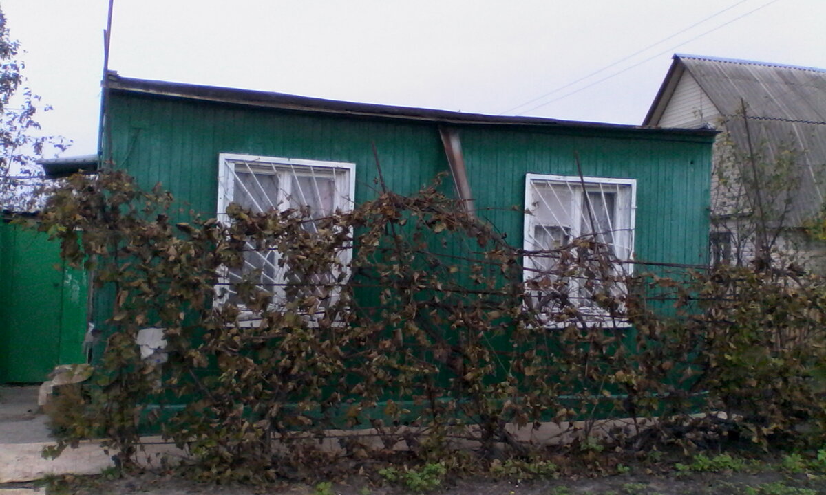 Вот такая унылая картина была изначально