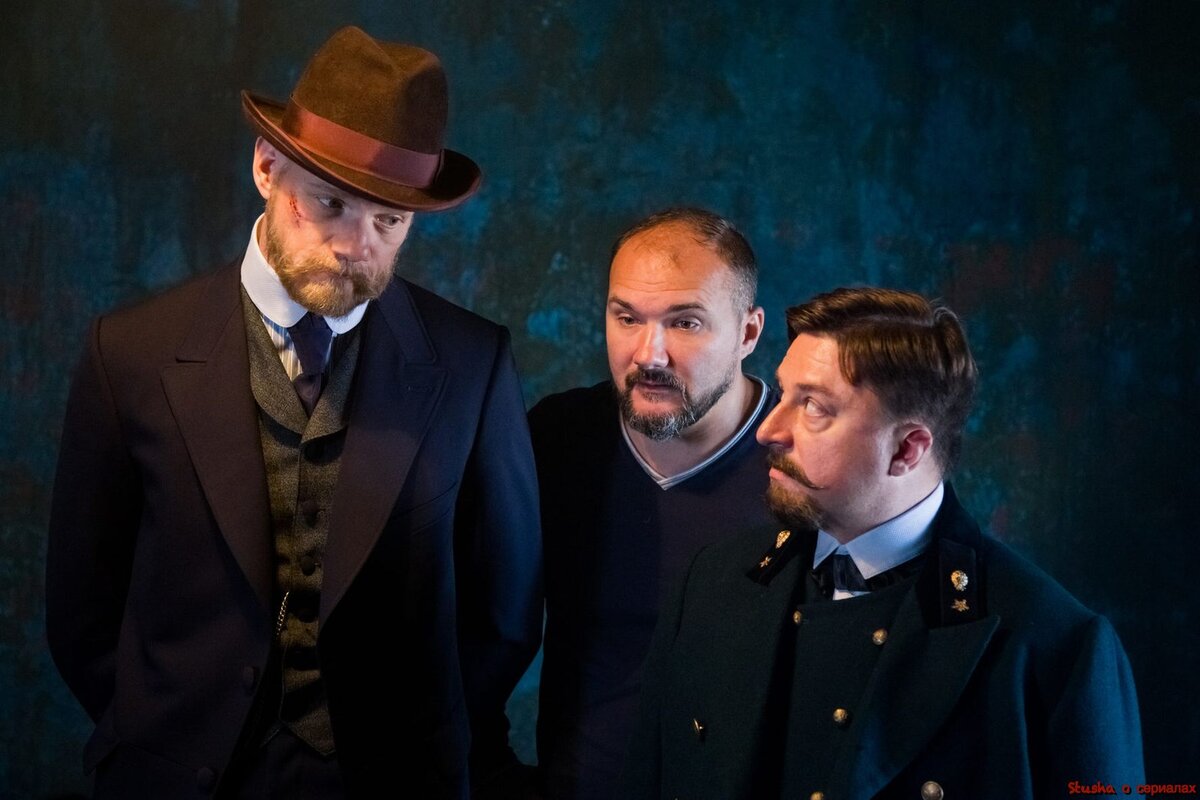 Кадр из сериала "Воскресенский"