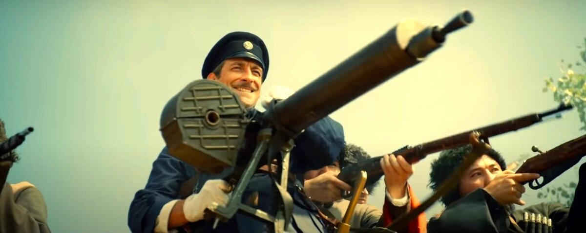- Красиво идут! - Пролетариат! 