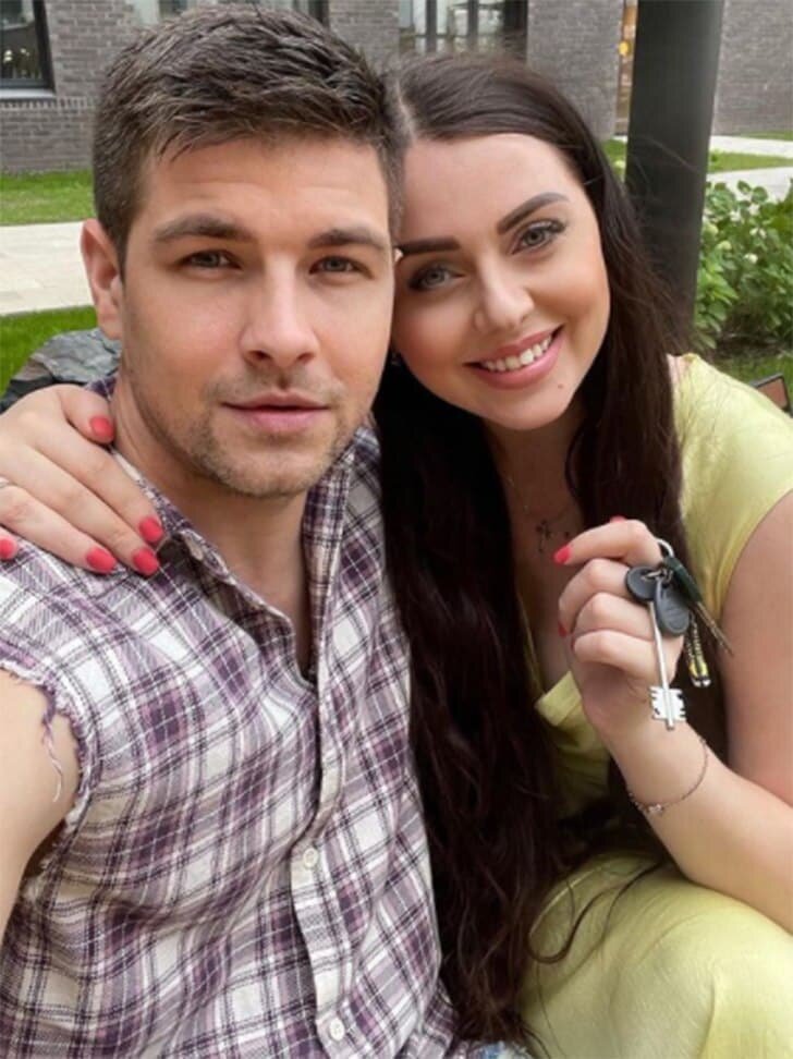 Ольга Рапунцель с мужем Димой Дмитренко. Фото: instagram.com/olyarapunzel