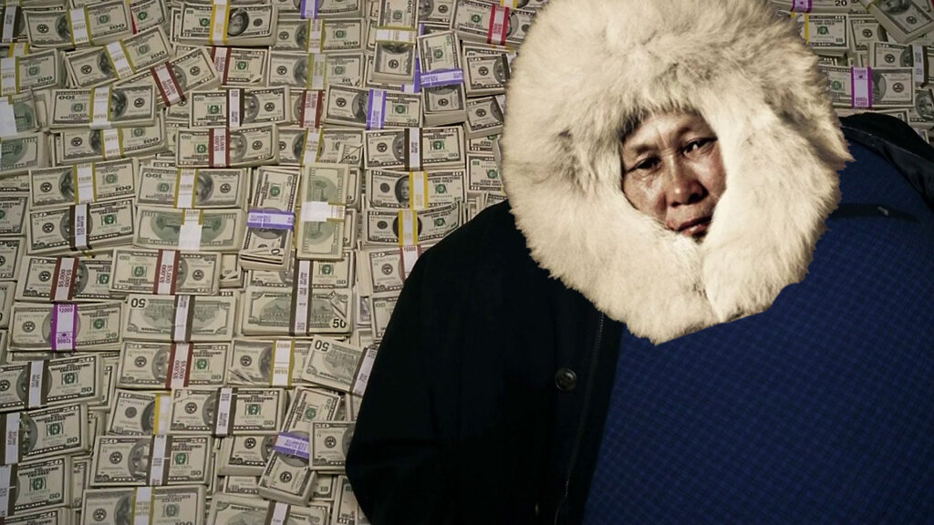 Картинка не призвана оскорбить жителей Чукотки, напротив - показывает лидирующие строчки в рейтинге доходов