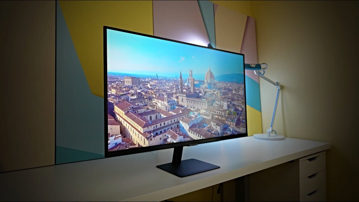 Обзор 43-дюймового монитора Samsung M7 Smart Monitor - универсальный  большой дисплей для смартфона или другого устройства | I-Tehno | Дзен