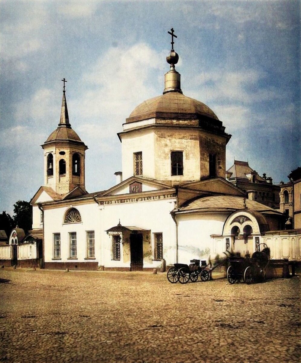 пречистенский бульвар москва