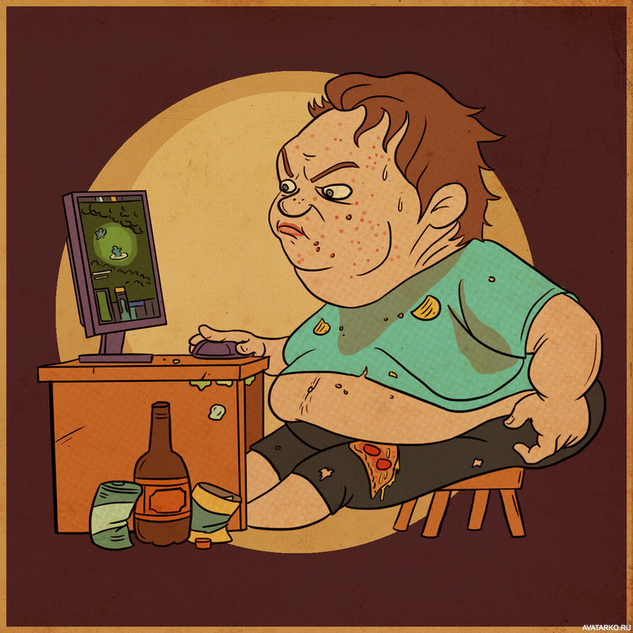 Интернетными коммуникациями сыт не будешь. Человек - животное социальное.