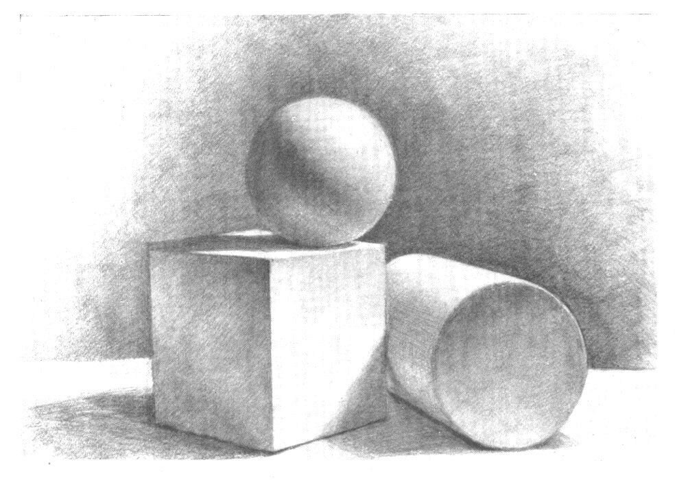 Светотеневой рисунок