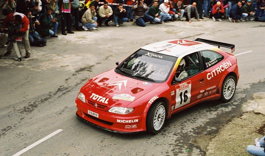 Citroen-Xsara Kit Car (1999).