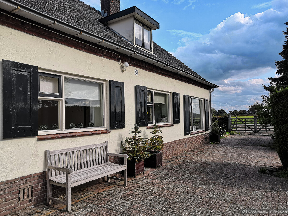 Фермерский дом. Фото: из личного архива