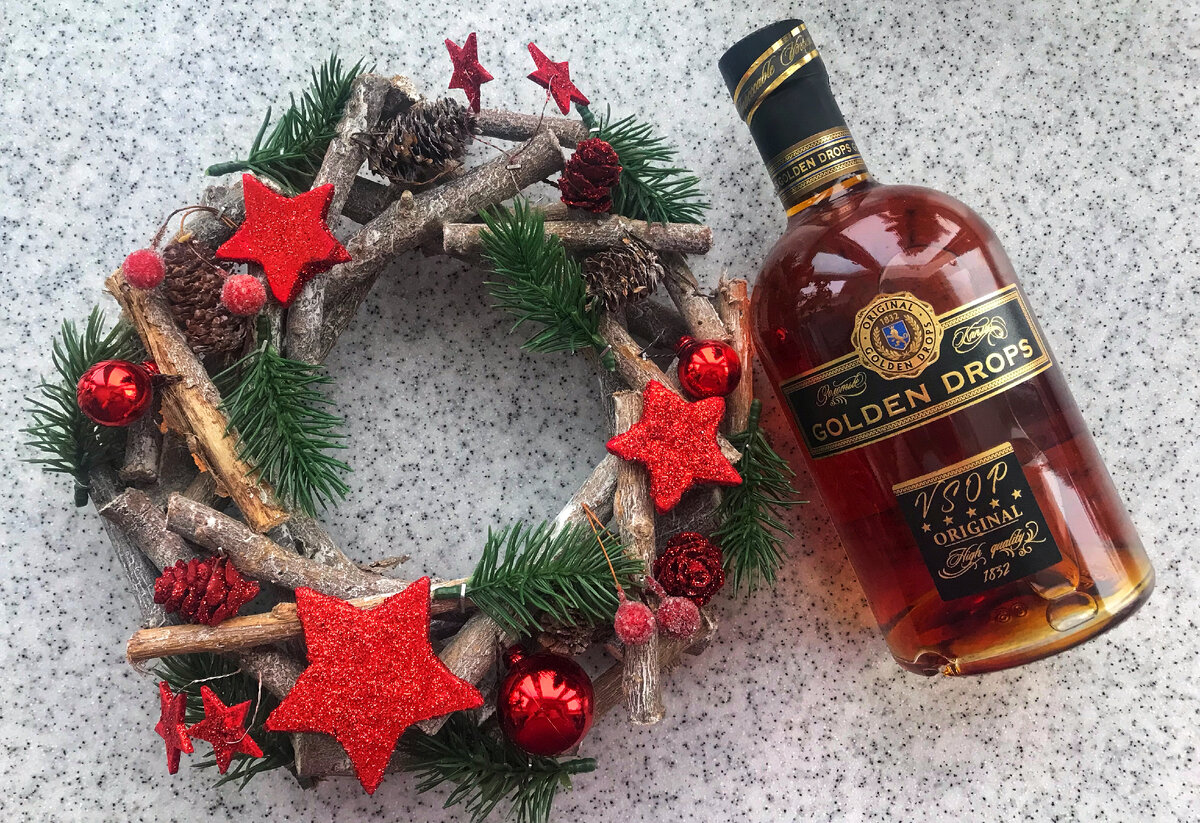 Коньяк Golden Drops