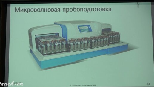 Проскурнин М.А. - Прикладные аспекты современной химии - 12. Современные физ-хим методы анализа.Ч.2