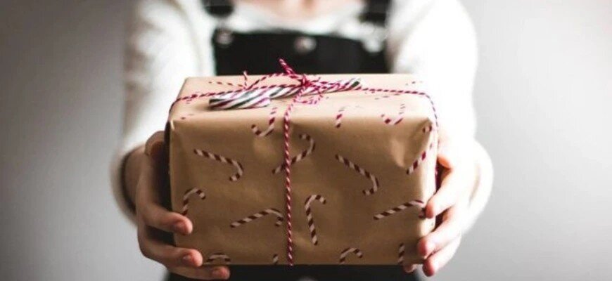Подарок, pexels.com