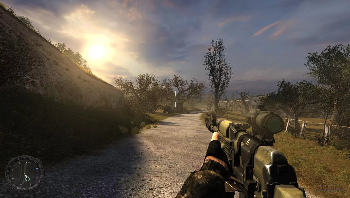 Скриншот из игры S.T.A.L.K.E.R.