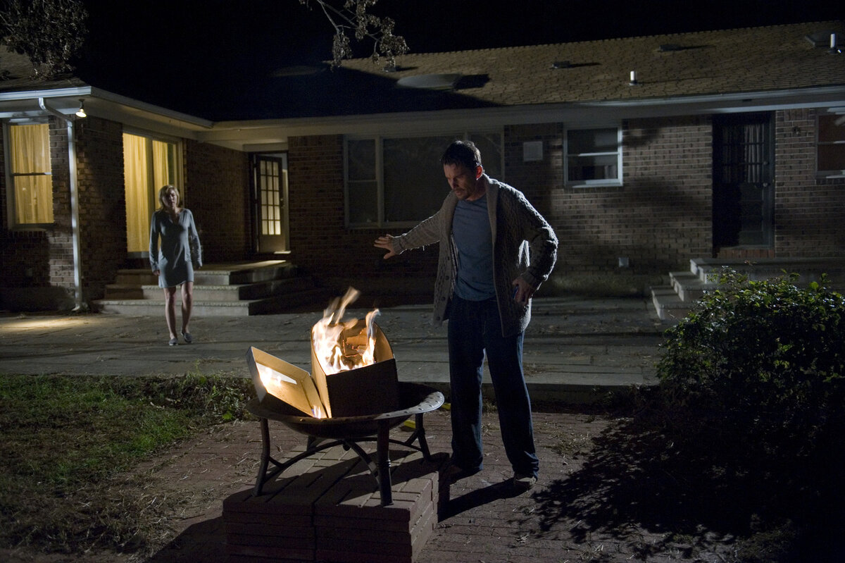 Кадр из фильма "Синистер", 2012 г.