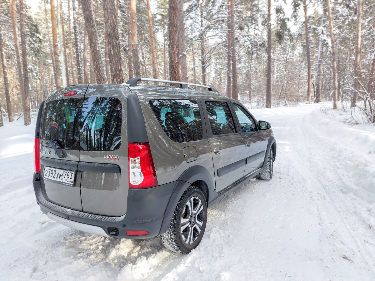 Самый полный LADA Largus с комплектом ВСЕХ заводских допов. Взял себе,  чтобы показать вам! | KhaDm.drive | Дзен