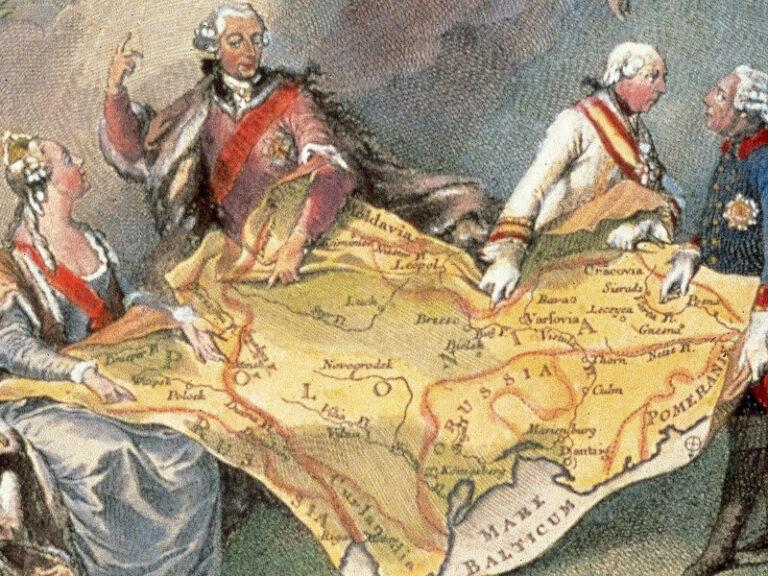 Раздел Речи Посполитой - Екатерина Вторая
