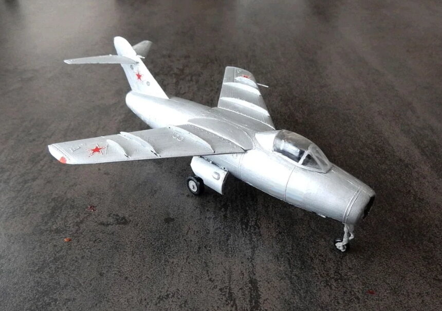 Модель ЛА-176 — первый советский сверхзвуковой истребитель