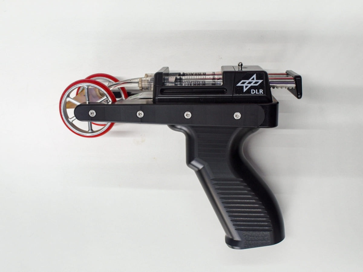 Прототип биопринтера разработанного в NASA — Bioprint First Aid. Источник: NASA