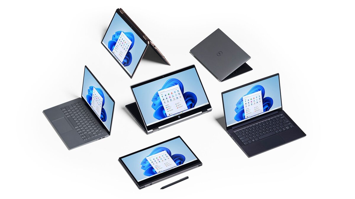 ноутбуки с Windows 11