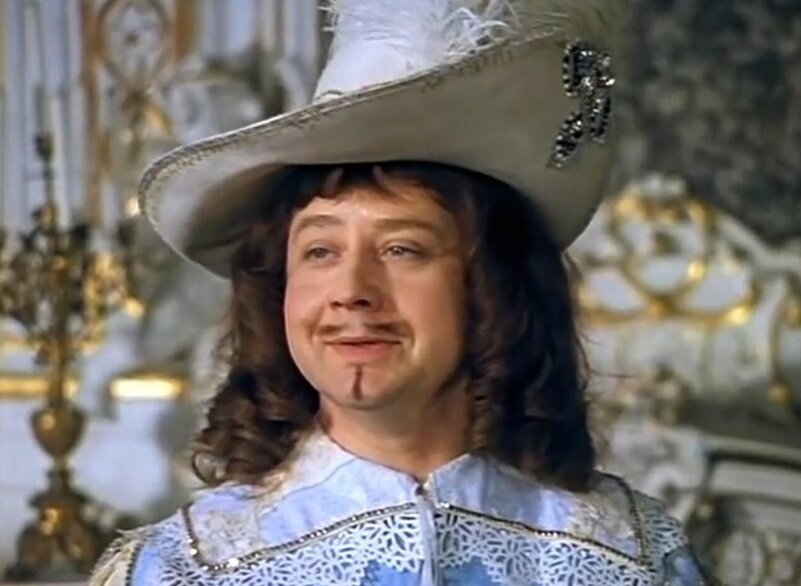 Кадр из фильма «Д’ Артаньян и три мушкетёра» (1978). Скриншот.
