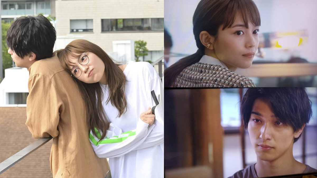 Коллаж кадров из дорамы «Есть причина наряжаться»➡