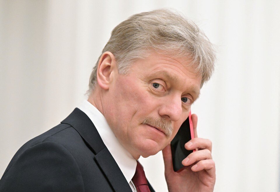     Дмитрий Песков  REUTERS