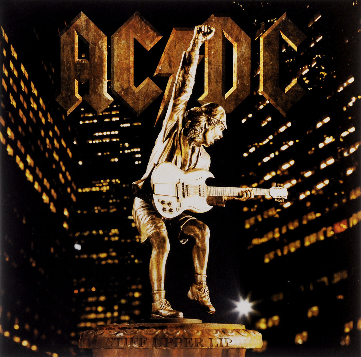 Обложка альбома AC/DC - "Stiff Upper Lip" (2000)