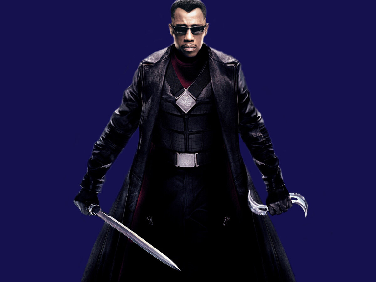 Постер к фильму "Блэйд". Фото взято с сайта Яндекс. Картинки