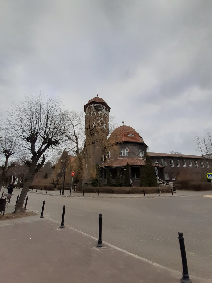 Водонапорная башня. Фото автора