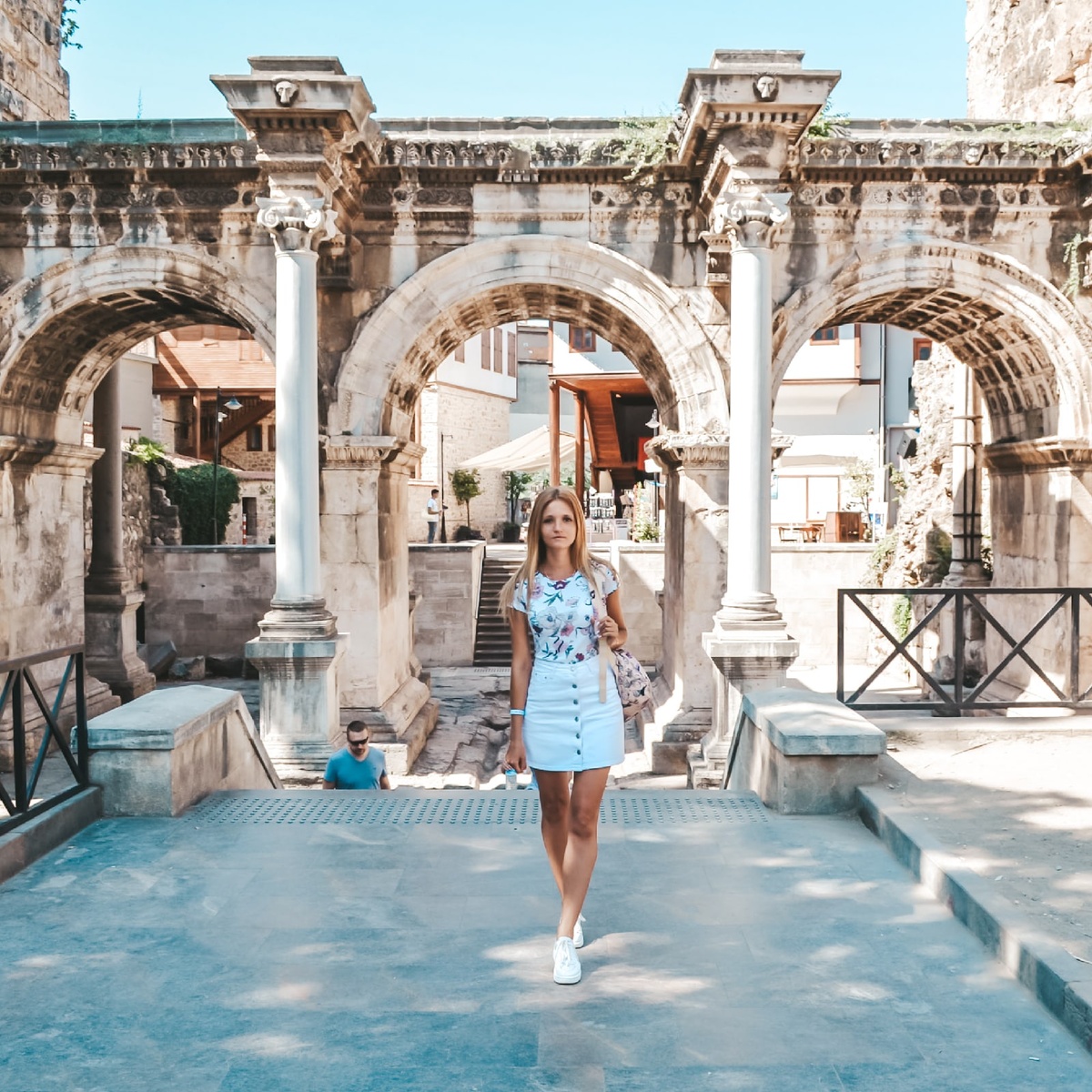 Ворота Адриана. Калеичи, Анталия, Турция 