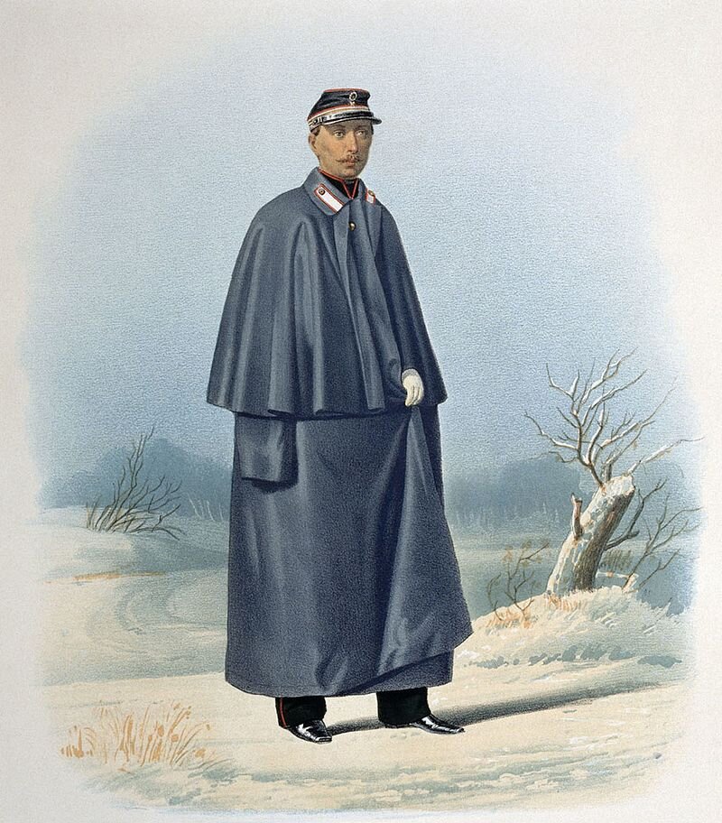 Шинель Измайловского полка
