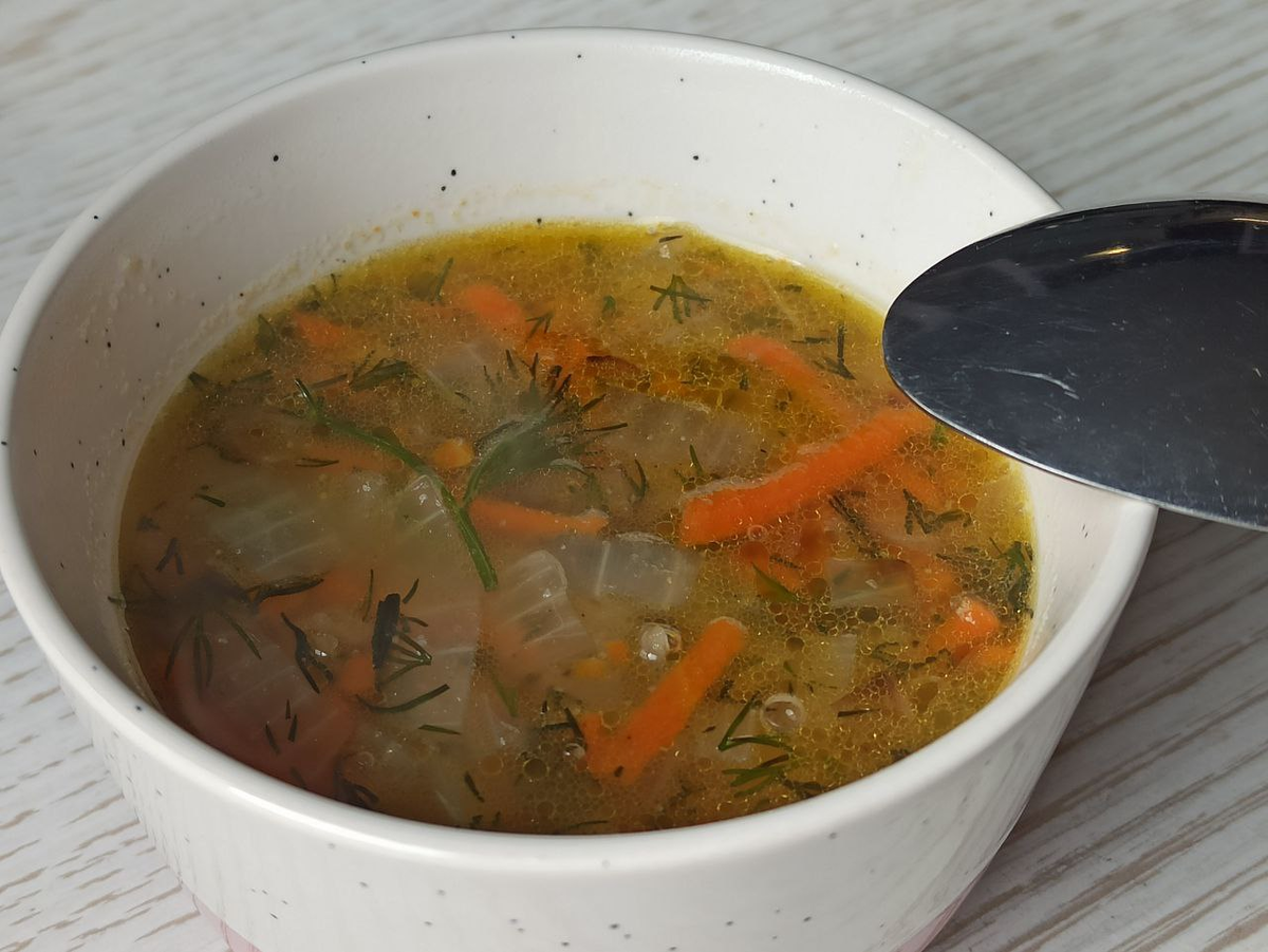 Рецепт супа из скумбрии в масле