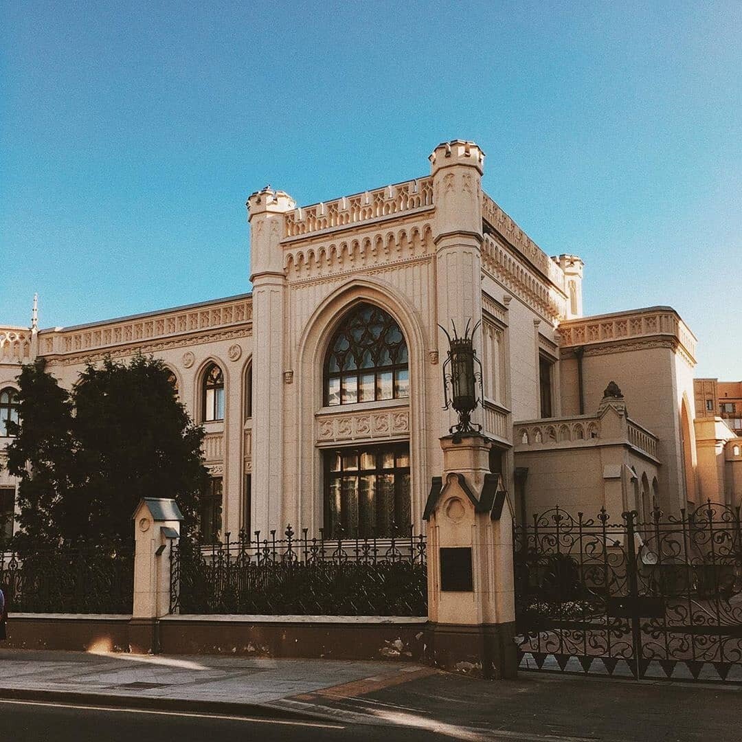 Особняк на Спиридоновке