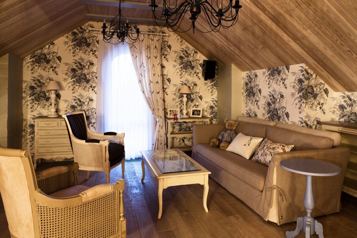 Интерьер для дачи