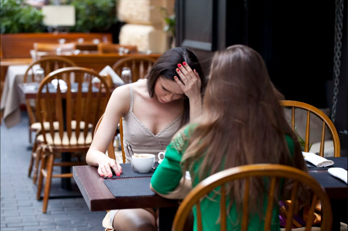 Женской дружбы не бывает