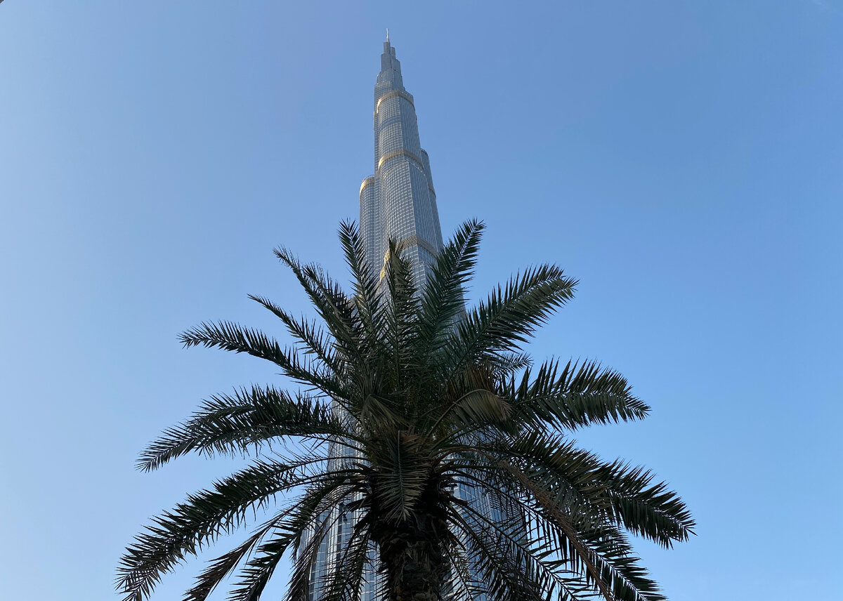 Burj Khalifa – визитная карточка Дубая
