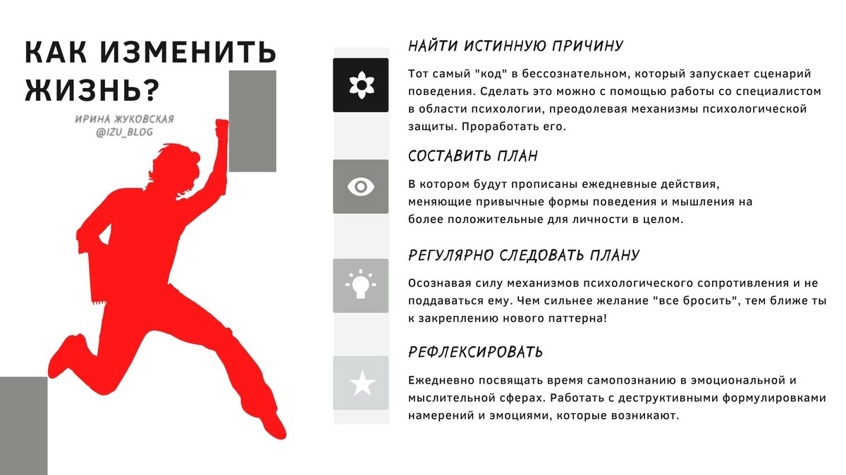Техника изменения жизни