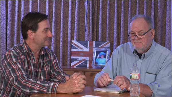 Кадр из пятого эпизода шоу Томаса Маркла и Карла Ларсена (21 мая 2022 г.) на YouTube-канале Remarkable Friendship (https://youtube.com/watch?v=3O9uBZPuTbw)