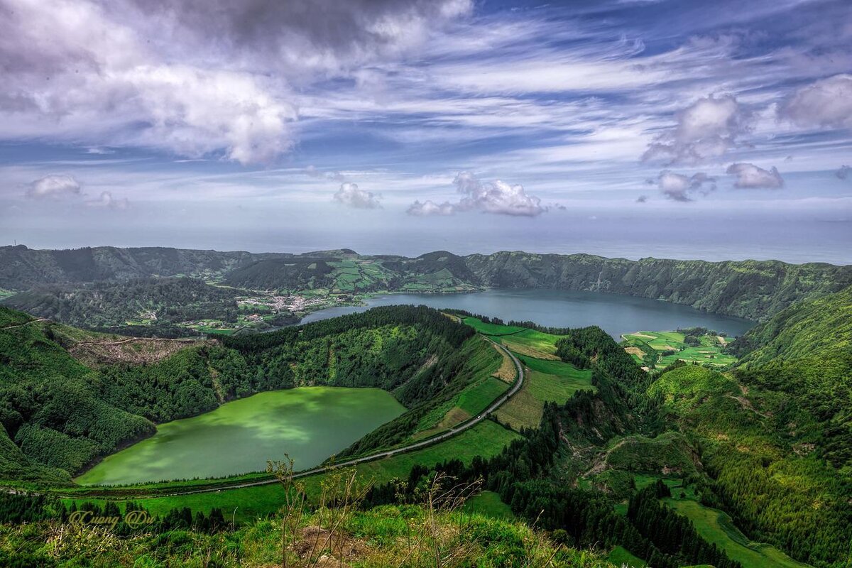 The Madeira and Azores Islands